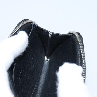 Louis Vuitton Porte-Monnaie NM Wallet Damier Graphite, GRAY, CANVAS, Wallets