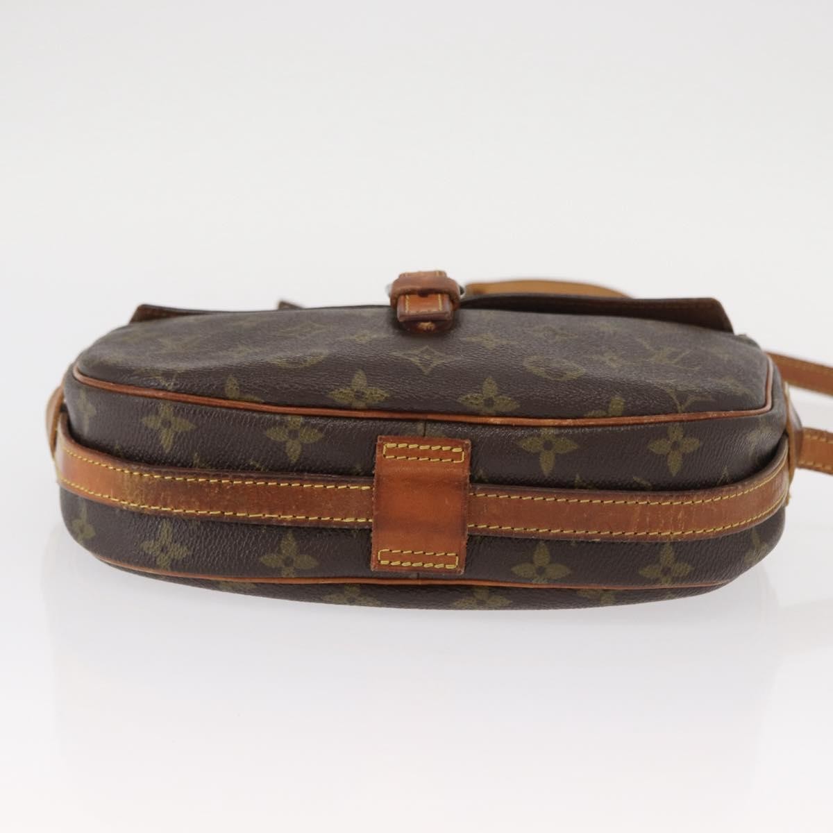 Louis Vuitton Jeune Fille Handbag Monogram Canvas, BROWN, CANVAS, Shoulder bag