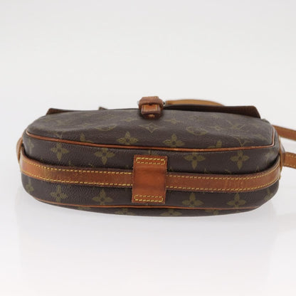 Louis Vuitton Jeune Fille Handbag Monogram Canvas, BROWN, CANVAS, Shoulder bag