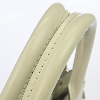 Louis Vuitton Passy Tote Epi Leather, White, Leather, Handbag