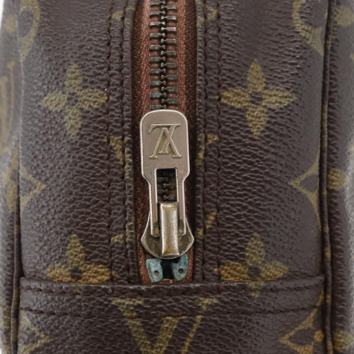 Louis Vuitton Trousse Toilette Monogram Canvas, Brown, Canvas, Clutch