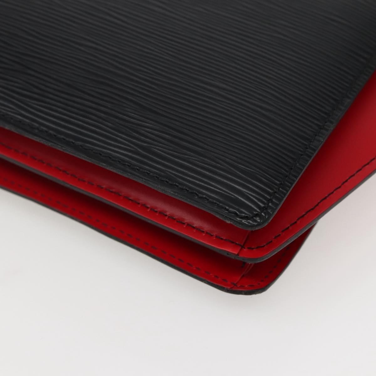 Louis Vuitton Varenne Handbag Epi Leather, BLACK, LEATHER, Handbag