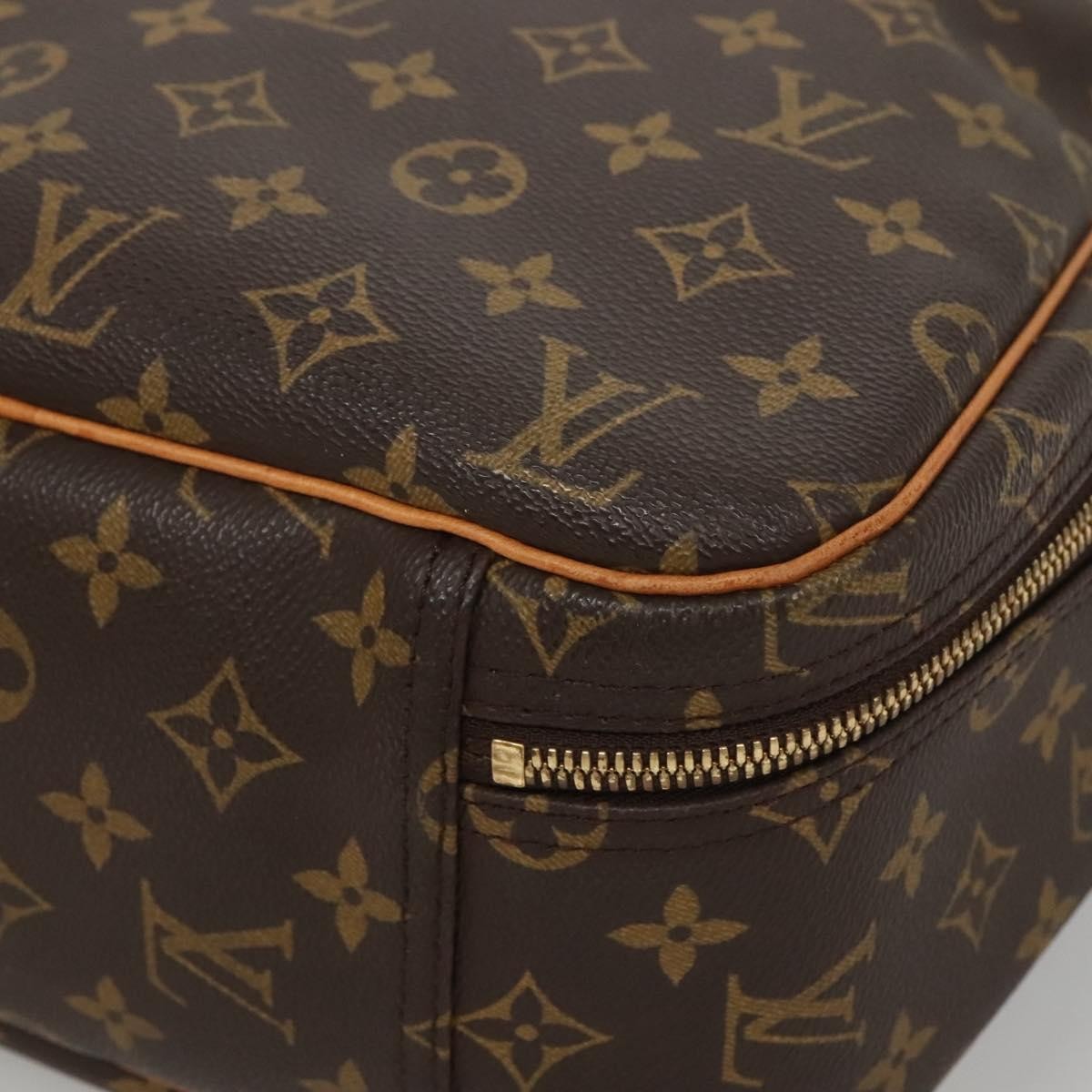 Louis Vuitton Excursion Handbag Monogram Canvas, BROWN, CANVAS, Handbag