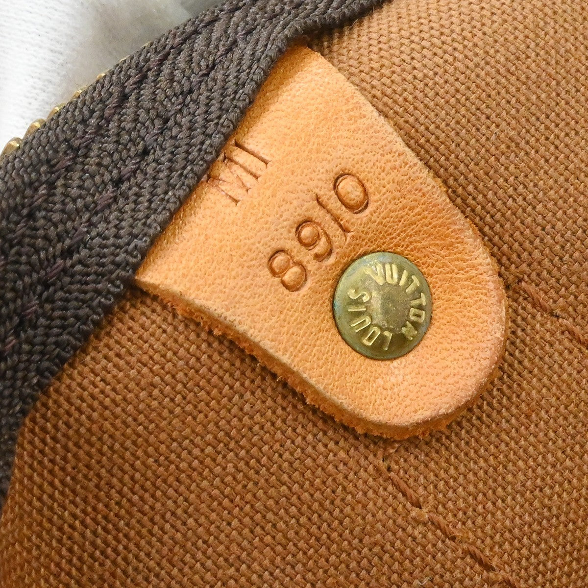 Louis Vuitton Keepall Bag Monogram Canvas, Brown, Canvas, Travel Bag