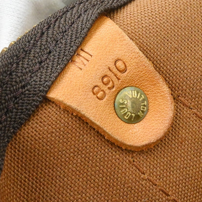 Louis Vuitton Keepall Bag Monogram Canvas, Brown, Canvas, Travel Bag