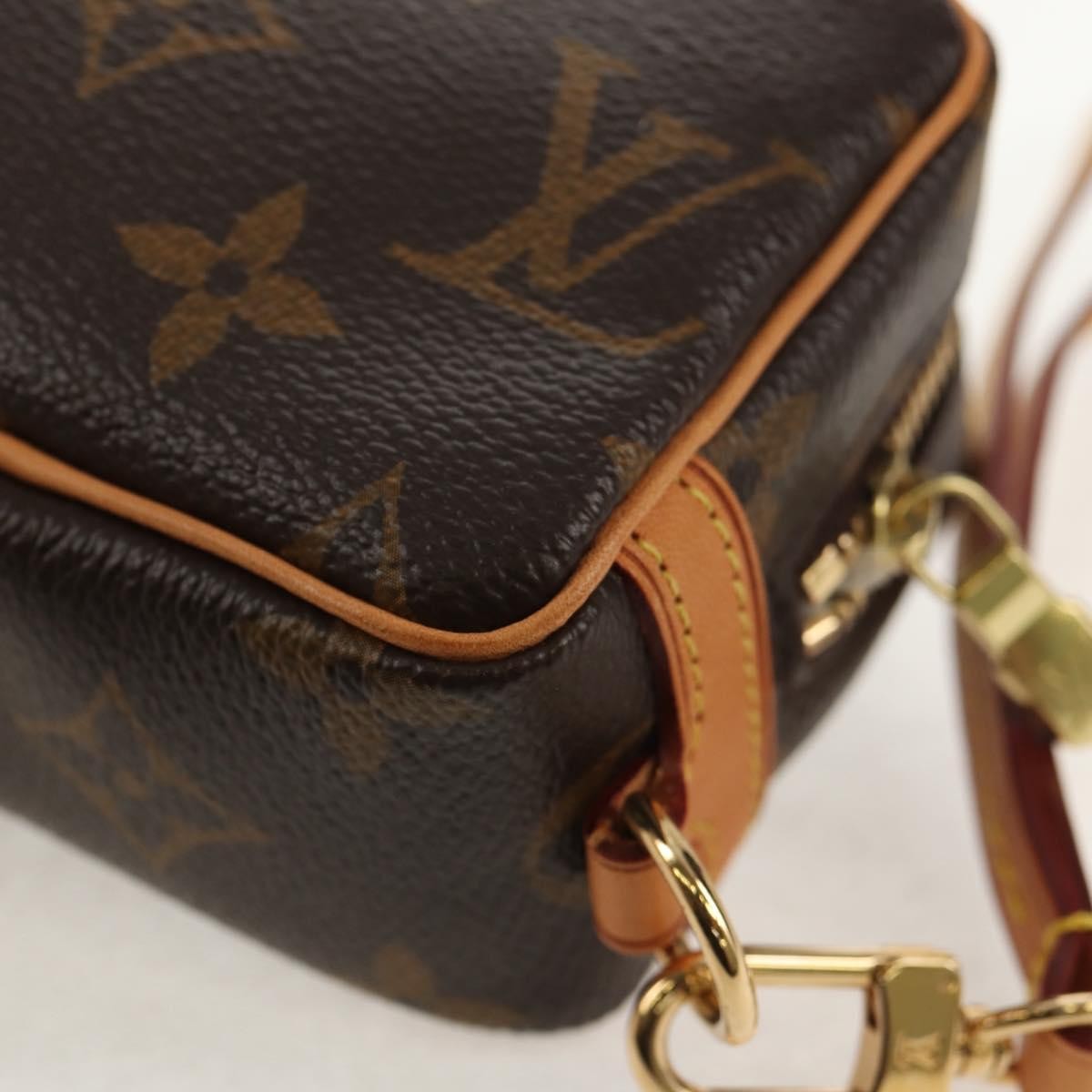 Louis Vuitton Wapity Trousse Pouch Monogram Canvas, BROWN, CANVAS, Clutche & pouche