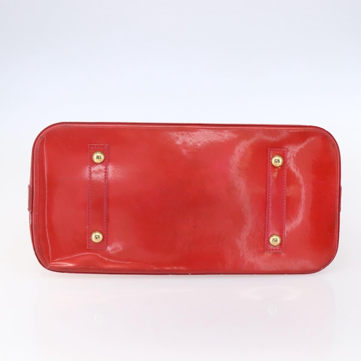 Louis Vuitton Alma Handbag Patent Leather, PINK, PATENT_LEATHER, Handbag