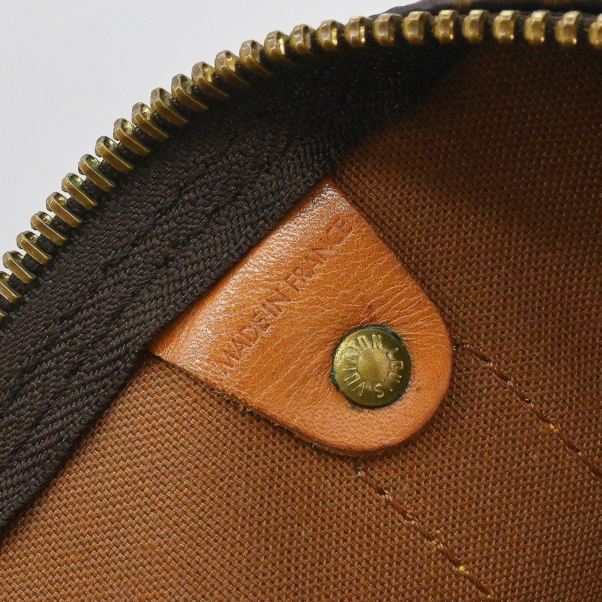 Louis Vuitton Keepall Bandouliere Bag Monogram Canvas, Brown, Canvas, Travel Bag