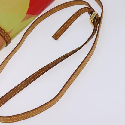 Louis Vuitton Fleurs Pochette Printed Monogram Vernis, MULTICOLOUR, PATENT_LEATHER, Clutche & pouche