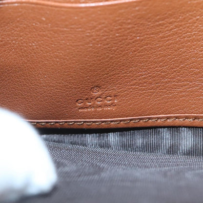 Gucci Diana Zip Around Wallet Leather, BROWN, LEATHER, Wallets
