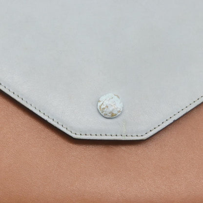 Celine Pocket Envelope Shoulder Bag Leather, MULTICOLOUR, LEATHER, Shoulder bag