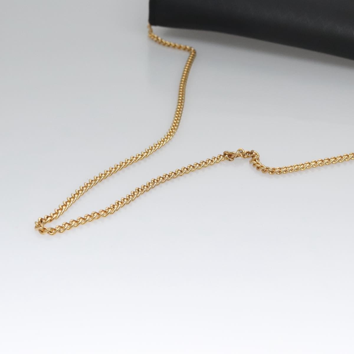 Christian Dior Vintage Honeycomb chain Canvas, BLACK, CANVAS, Handbag