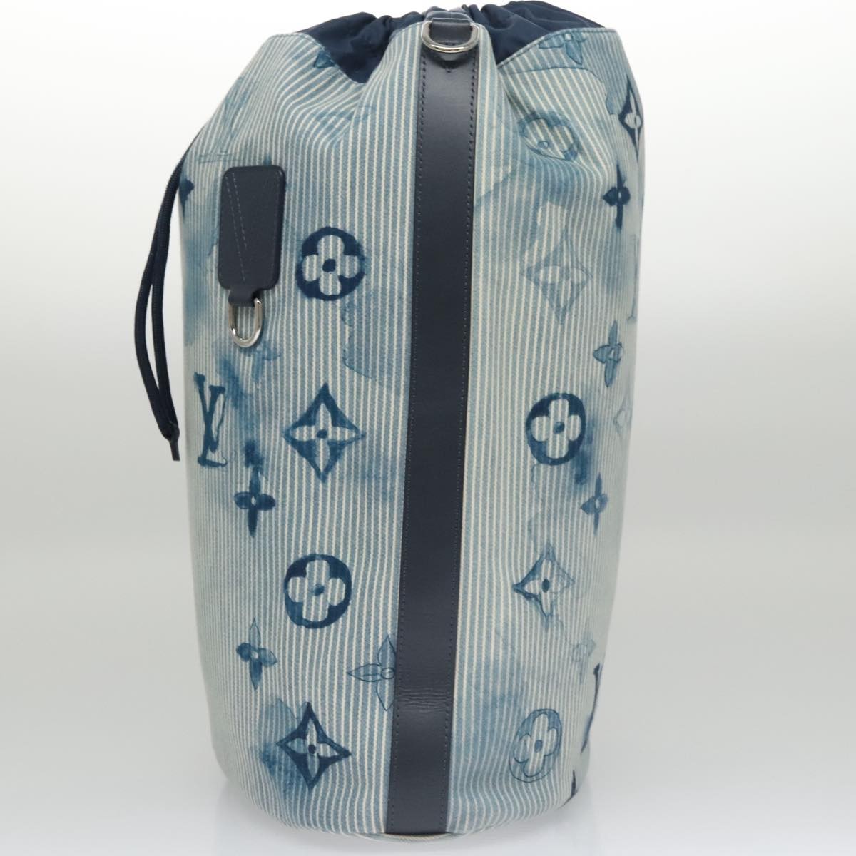 Louis Vuitton Sakmaran GM Canvas, BLUE, CANVAS, Shoulder bag