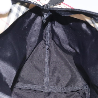 Burberry Nova Check Tote Nylon, RED, NYLON, Tote bag