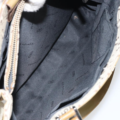 Balenciaga Vintage handbag Canvas, BEIGE, CANVAS, Handbag
