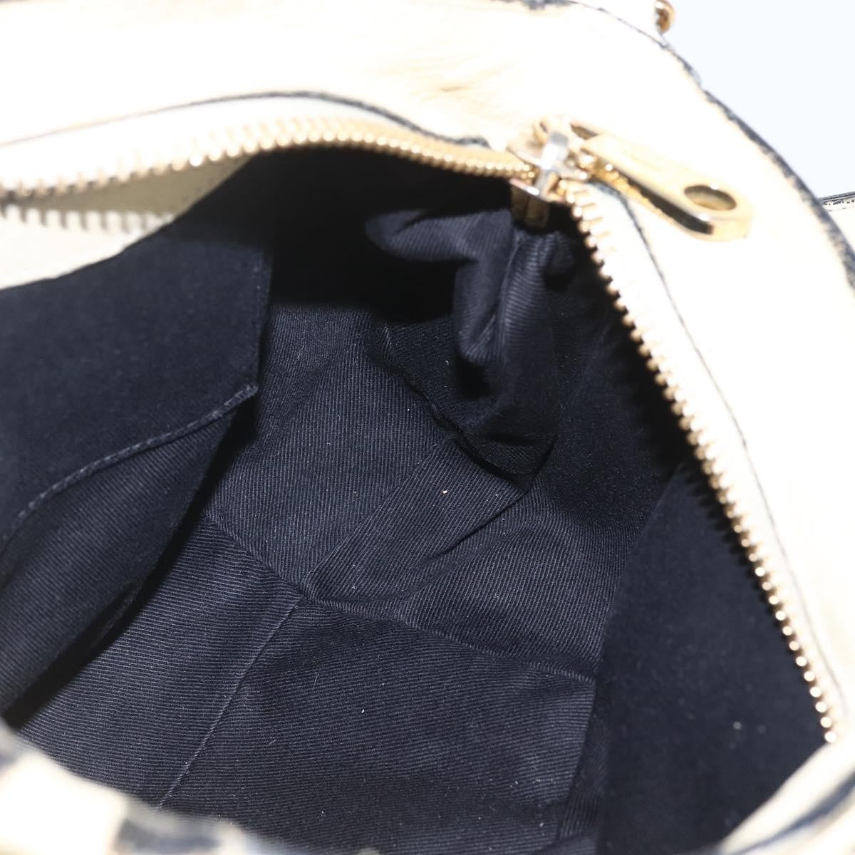 Chloe Ethel Handbag Leather, WHITE, LEATHER, Handbag