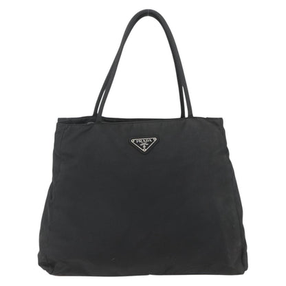 Prada Vintage Tote Tessuto, BLACK, NYLON, Tote bag