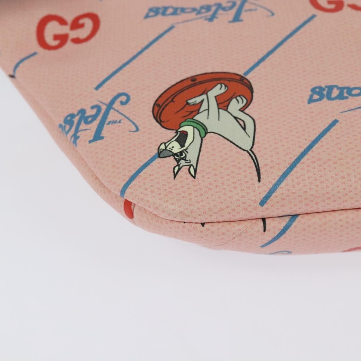 Gucci Children's Belt Bag GUCCI x The Jetsons, PINK, PVC, Shoulder bag