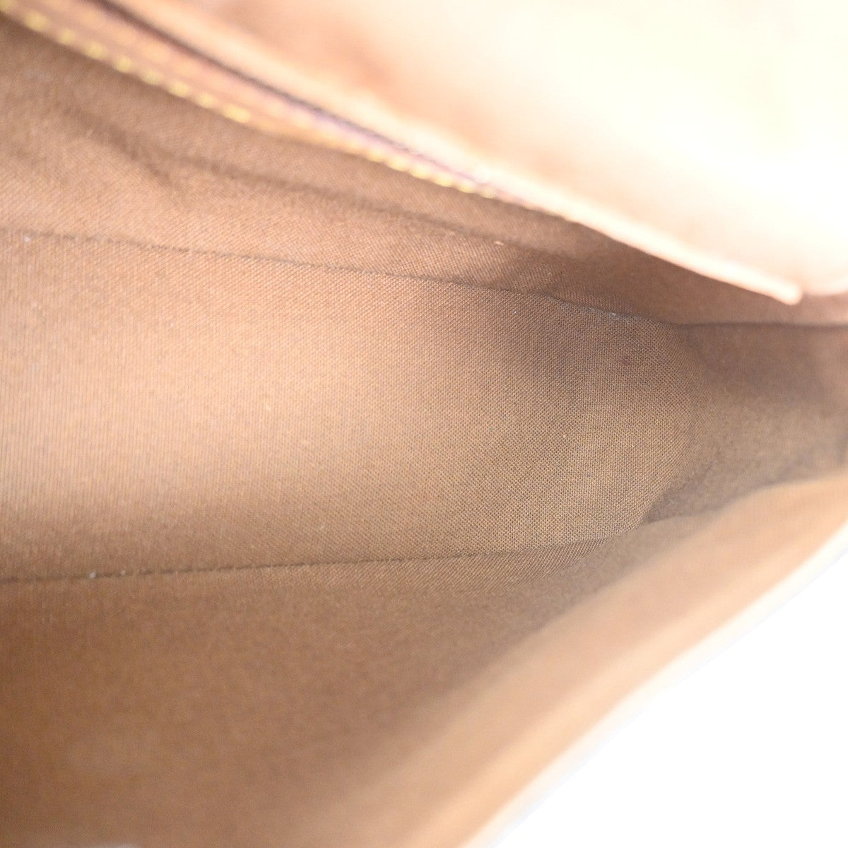 Louis Vuitton Looping Handbag Monogram Canvas, BROWN, CANVAS, Shoulder bag