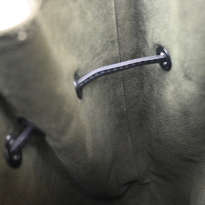 Louis Vuitton Vintage Sac d'Epaule Handbag Epi Leather, BLACK, LEATHER, Handbag