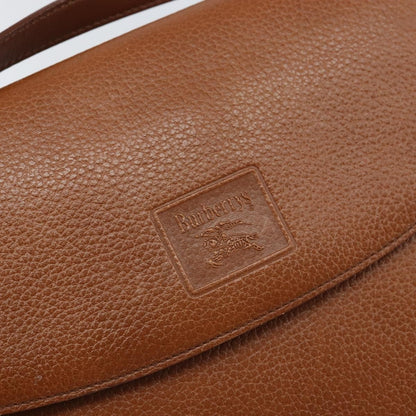 Burberry Vintage Shoulder Bag Leather, BROWN, LEATHER, Shoulder bag