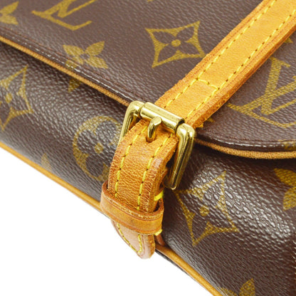 Louis Vuitton Marelle Waist Bag Monogram Canvas, Brown, Canvas, Clutch