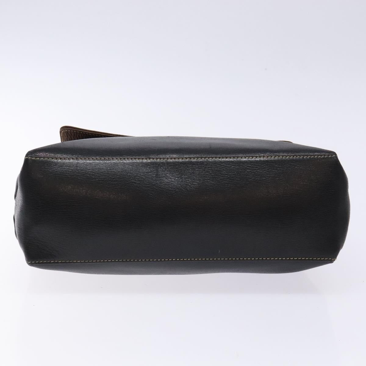 Loewe Vintage Velazquez Top Handle Bag Leather, BROWN, LEATHER, Handbag