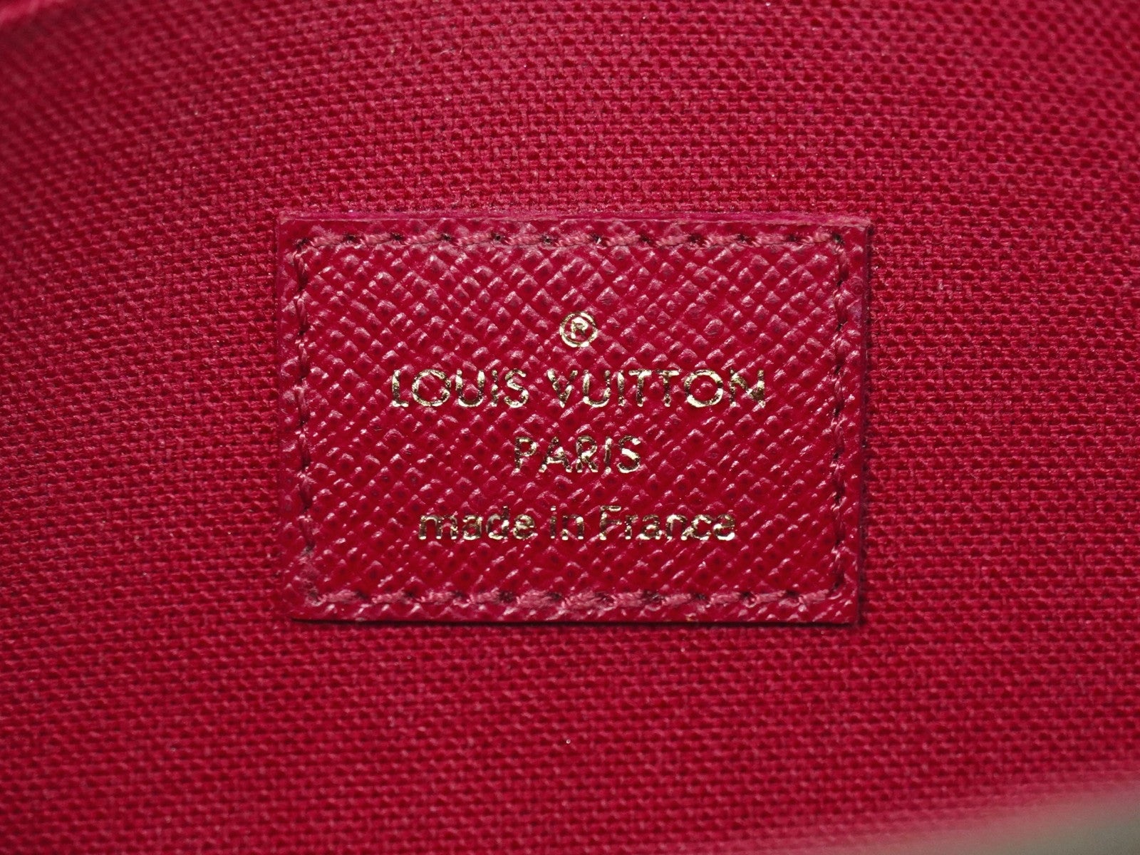 Louis Vuitton Felicie Pochette Monogram Canvas, BROWN, CANVAS, Clutche & pouche