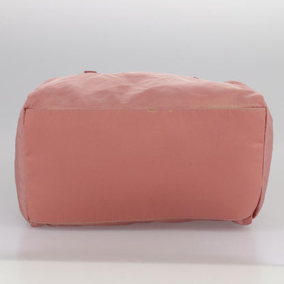 Prada Vintage Boston Bag Nylon, Pink, Nylon, Travel Bag
