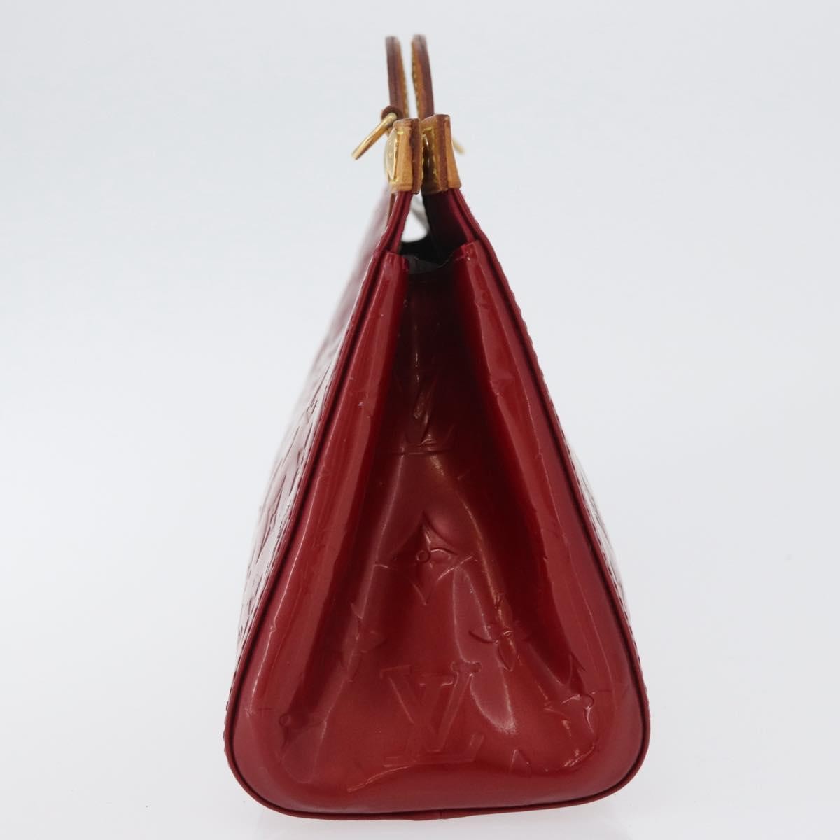 Louis Vuitton Roxbury Drive Handbag Monogram Vernis, RED, PATENT_LEATHER, Handbag