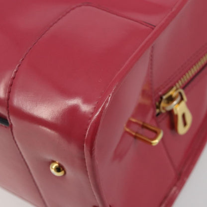 Loewe Amazona Bag Patent, Pink, Patent Leather, Handbag