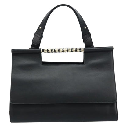 Bvlgari Serpenti Scaglie Day Bag Leather, BLACK, LEATHER, Handbag