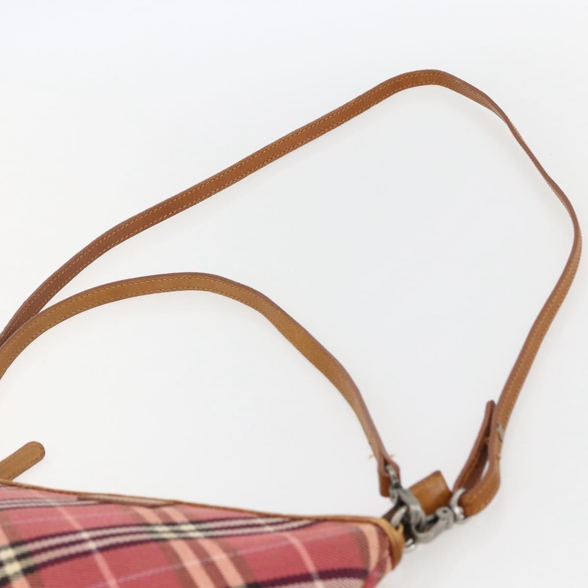 Burberry Blue Label shoulder bag Nylon, BEIGE, NYLON, Shoulder bag