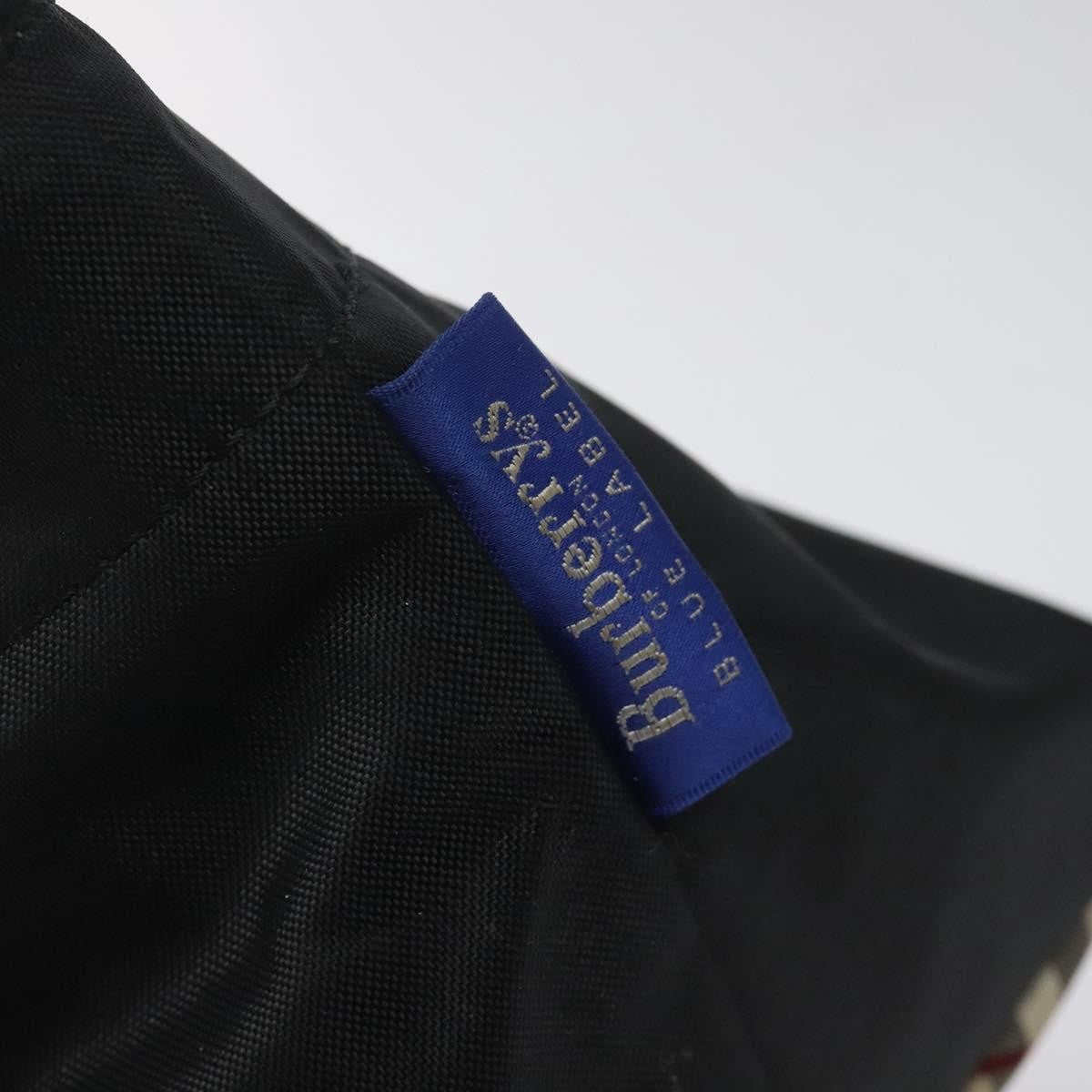 Burberry Nova Check Tote Nylon, BLACK, NYLON, Tote bag