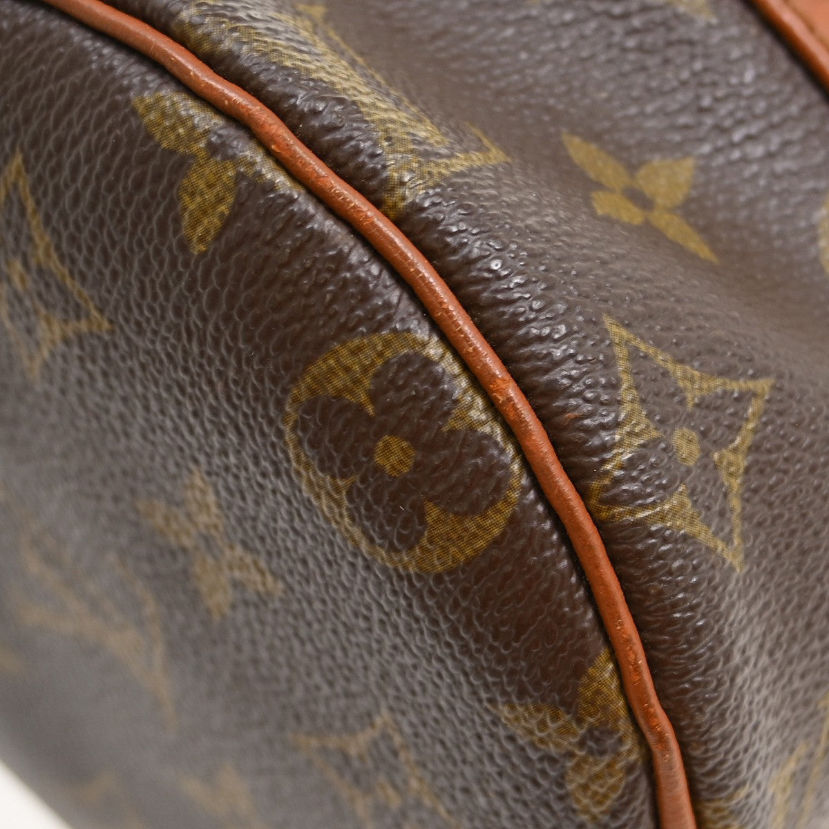 Louis Vuitton Papillon Handbag Monogram Canvas, Brown, Canvas, Handbag