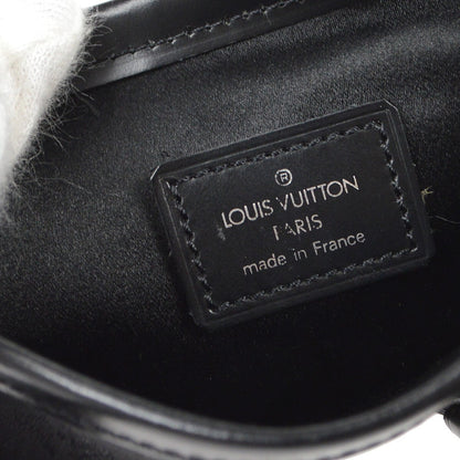 Louis Vuitton Bucket Bag Monogram Satin, BLACK, SATIN, Shoulder bag