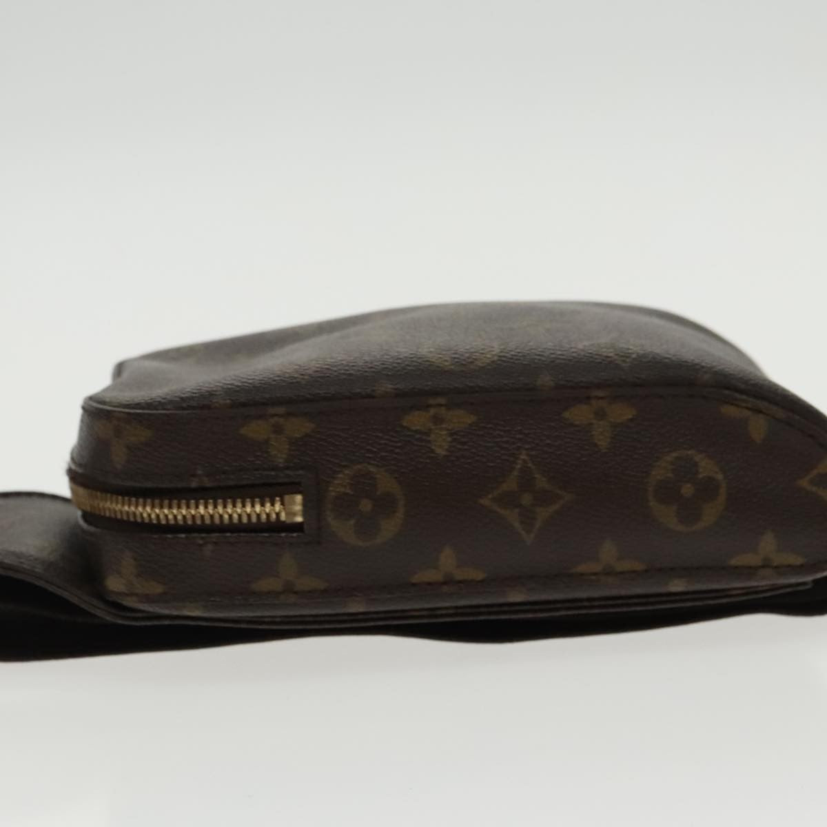 Louis Vuitton Geronimos Waist Bag Monogram Canvas, BROWN, CANVAS, Shoulder bag