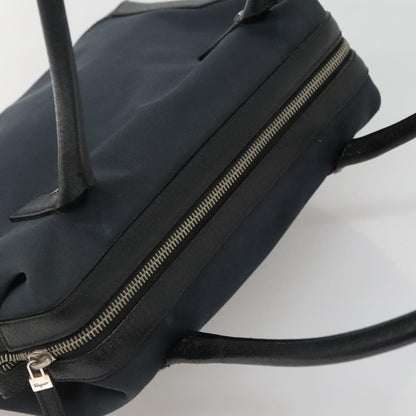 Salvatore Ferragamo Vintage Handbag Nylon, BLACK, NYLON, Handbag