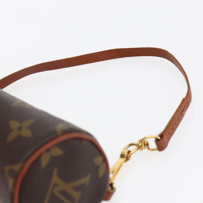 Louis Vuitton Papillon Pochette Monogram Canvas, BROWN, CANVAS, Handbag