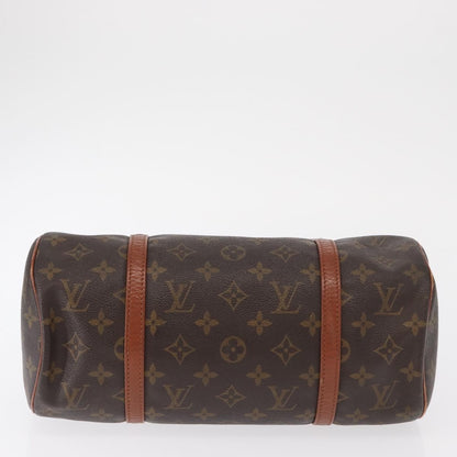 Louis Vuitton Papillon Handbag Monogram Canvas, BROWN, CANVAS, Handbag