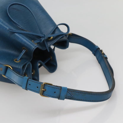 Louis Vuitton Noe Handbag Epi leather, BLUE, LEATHER, Handbag