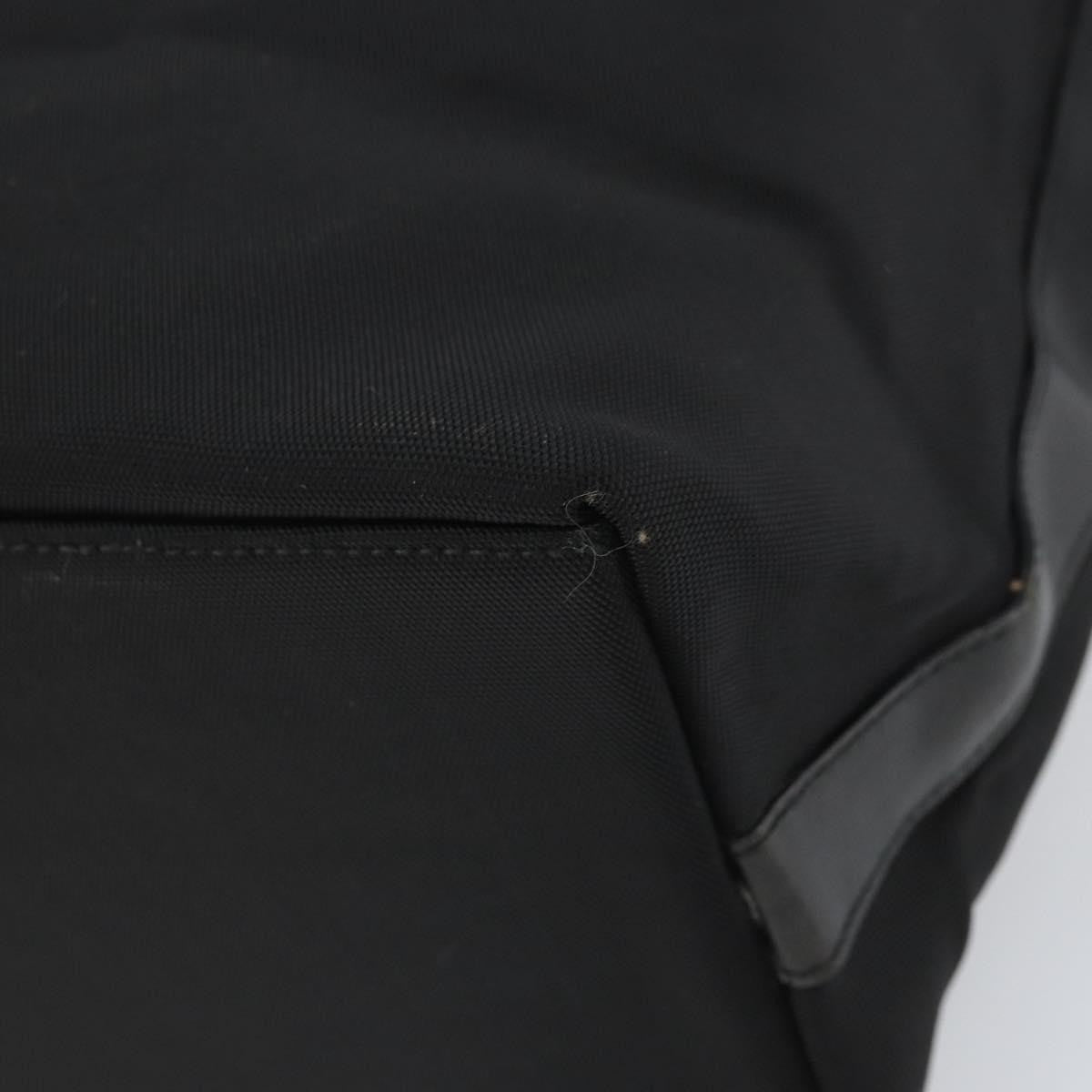 Gucci Vintage Shoulder Bag Nylon, BLACK, NYLON, Shoulder bag