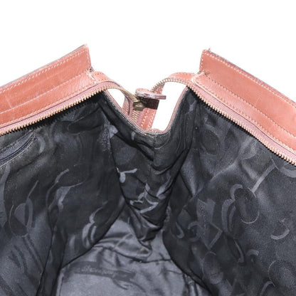 Salvatore Ferragamo Vala tote Canvas, BROWN, CANVAS, Tote bag
