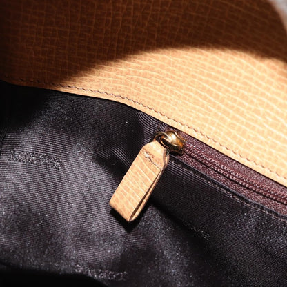 Loewe Vintage Shoulder Bag Canvas, Beige, Leather, Shoulder Bag