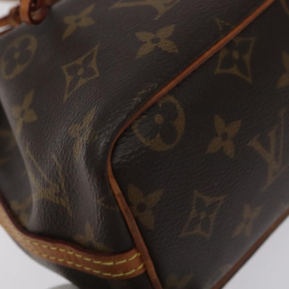Louis Vuitton Nano Noe Shoulder Bag Monogram Canvas, BROWN, CANVAS, Shoulder bag