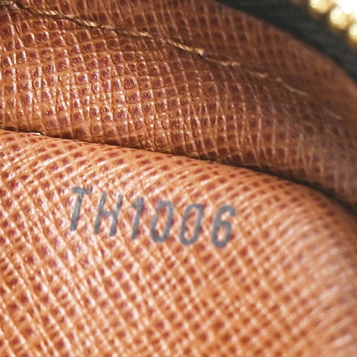 Louis Vuitton Amazone Bag Monogram Canvas, Brown, Canvas, Shoulder Bag
