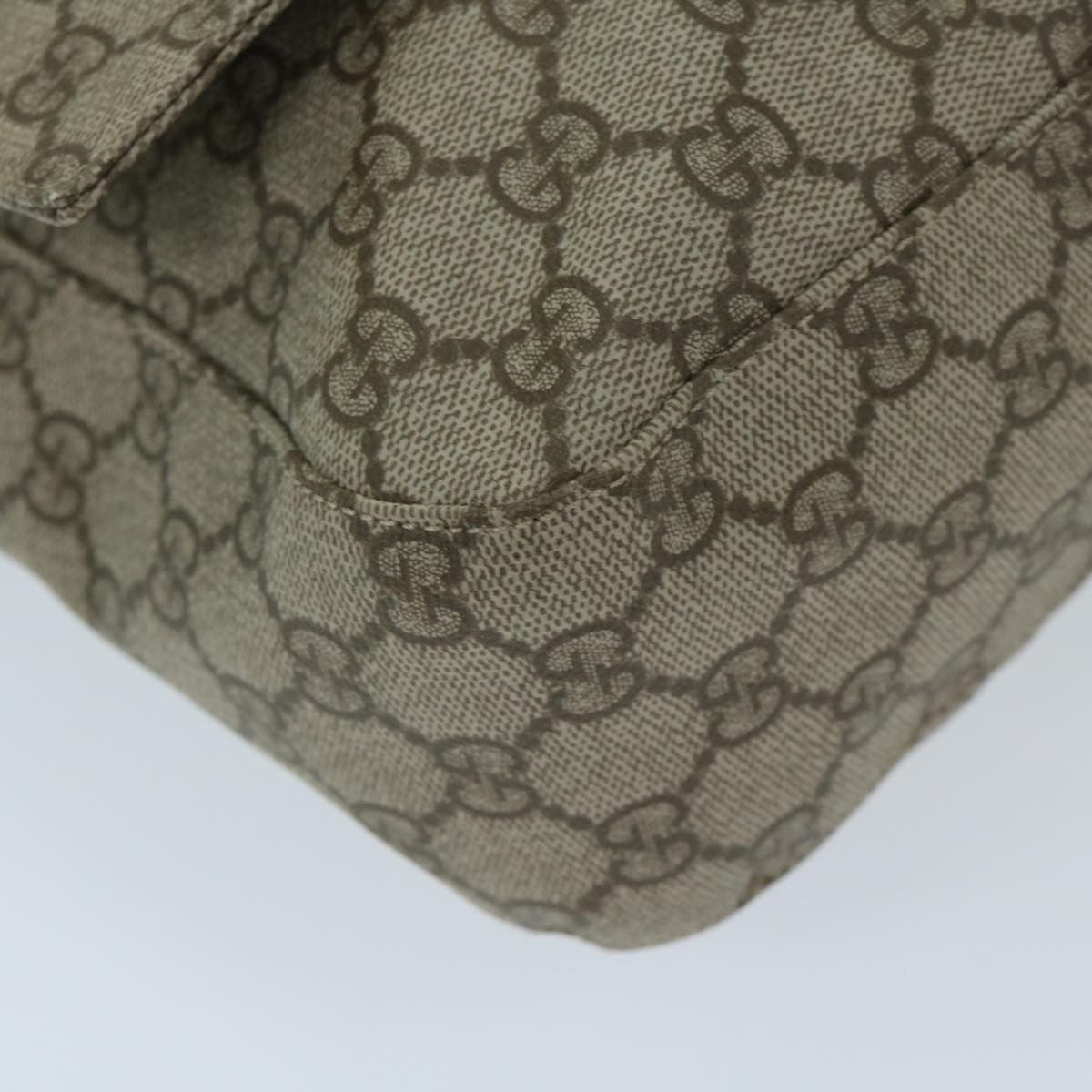 Gucci GG Supreme Messenger Bag GG canvas, BEIGE, CANVAS, Shoulder bag