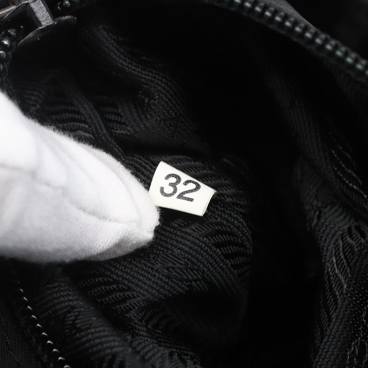 Prada Vintage Tote Nylon, BLACK, NYLON, Tote bag