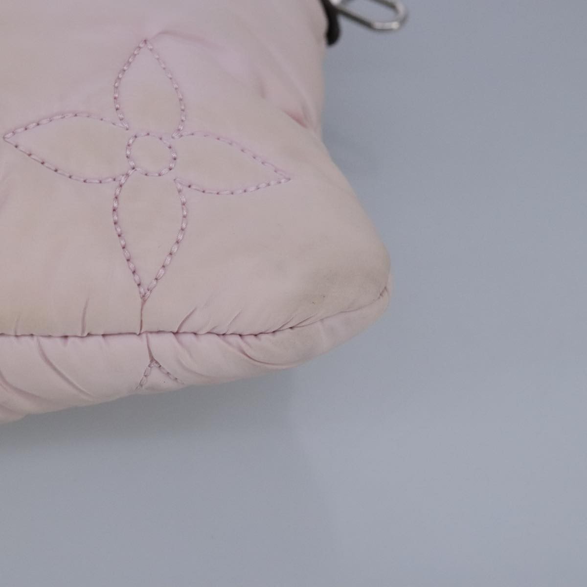 Louis Vuitton Maxi Multi Pochette Accessoires Monogram Quilted Econyl Nylon, PINK, NYLON, Clutche & pouche