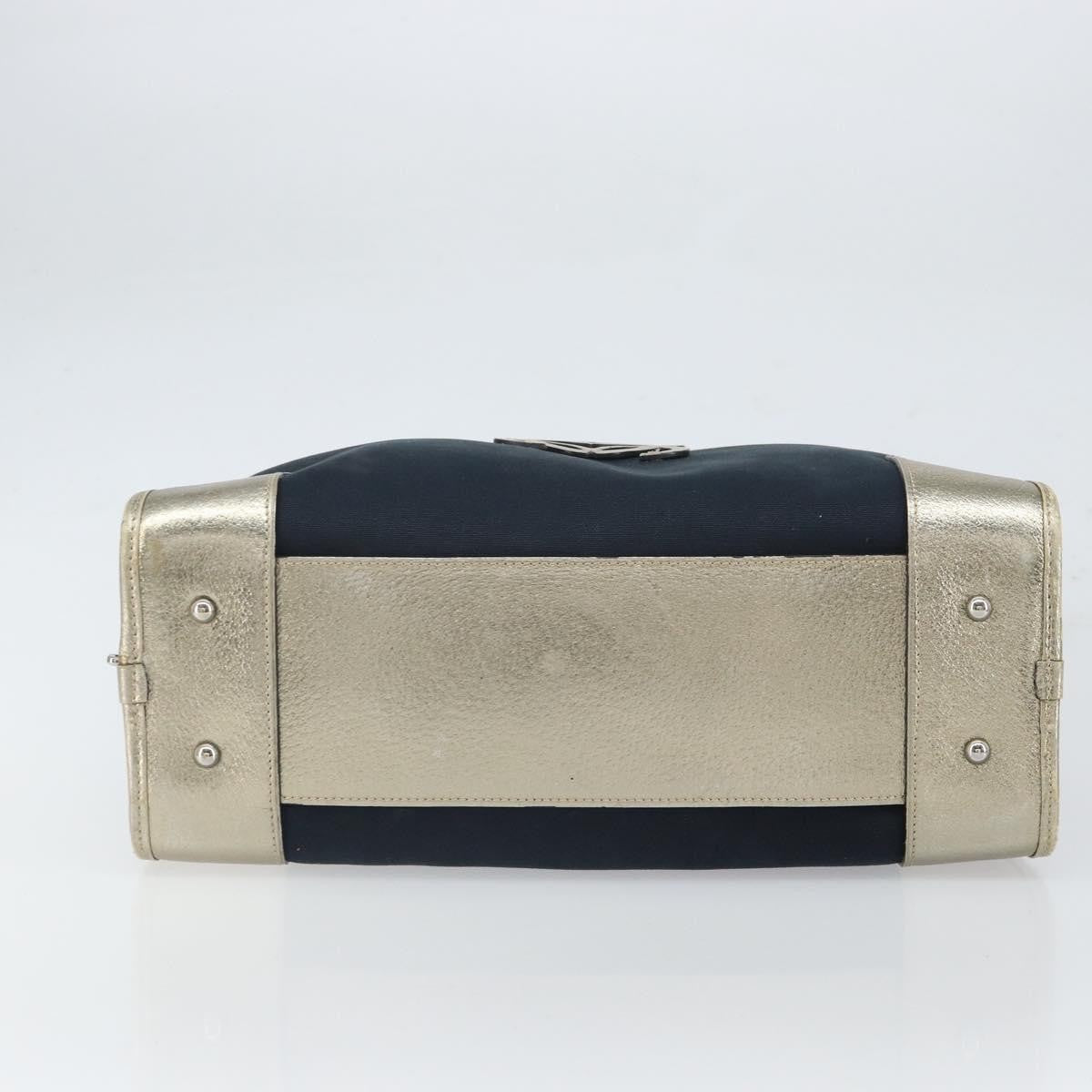 Loewe Amazona Bag Suede, NAVY, CANVAS, Handbag